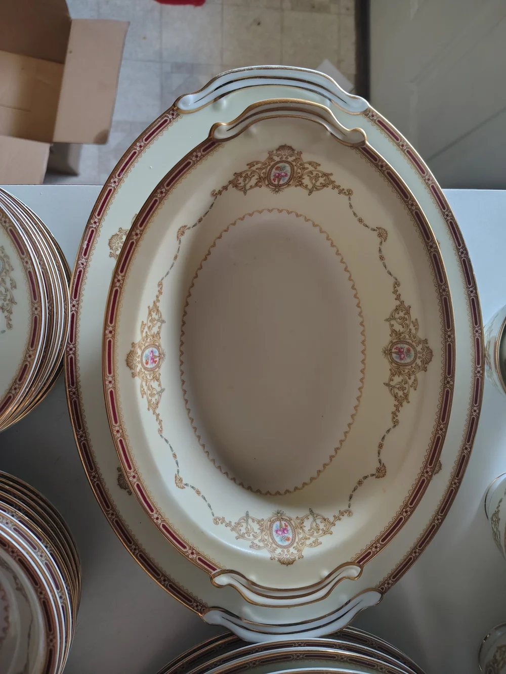 Complete 52 Piece Set Noritake China